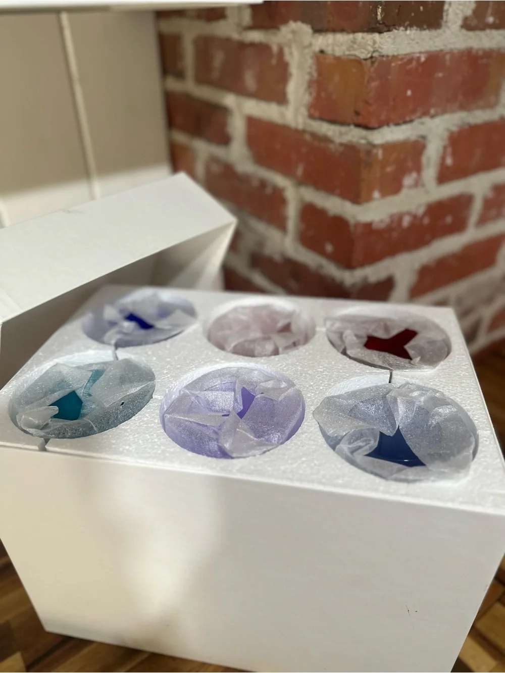 Estelle Stemmed Wine Glasses - Set of 6